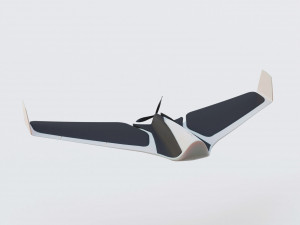 AIR Drone 3D Model
