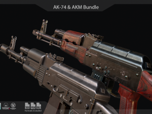 AK Bundle 3D Model
