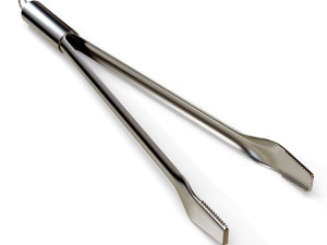 Barbecue Tongs 3D Model