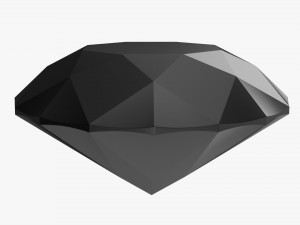 Black Diamond 3D Model