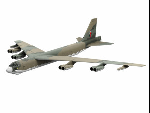 boeing b-52 stratofortress 3D Model