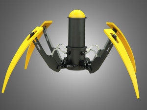 ccr spider robot 3D Model