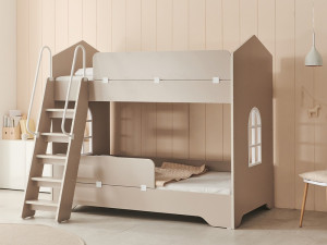 Chouette children bunk bed 3D Model