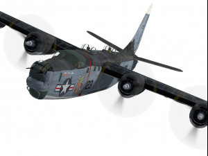 consolidated pb4y-2 privateer 3D Model