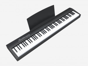 Digital Piano 03 3D Model