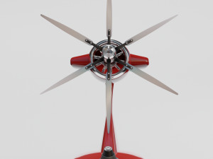 Fan propeller 3D Model
