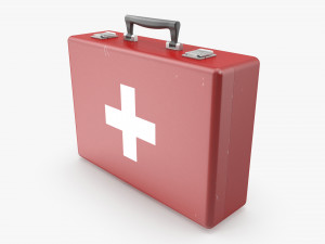 First Aid Kit 3D Model
