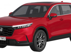 Honda CR-V 2023 3D Model