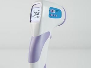 Infrared thermometer 3D Model
