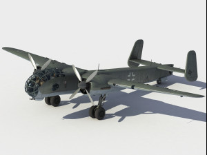Junkers Ju-288 3D Model