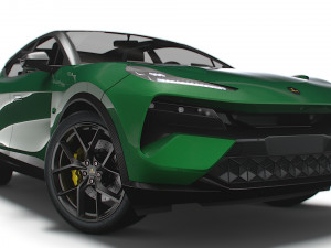 Lotus Eletre R 2023 3D Model