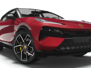 Lotus Eletre S 2023 3D Model