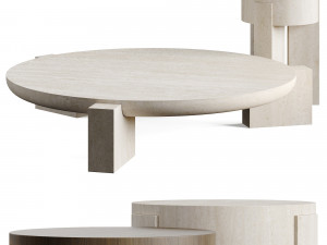 Martin Masse Vola Coffee Table 3D Model