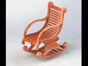Rocking chair  3D Model
