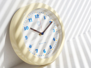 Romane creamy wall clock 3D Model