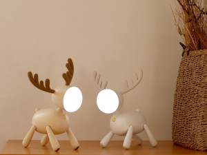 Rudolph LED Mood Light 3D Model