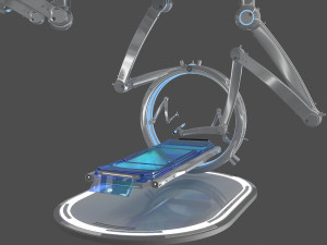 sci-fi futuristic medical 3D Model