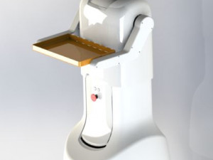 Service robot 3D Model