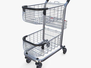 Shopping cart v11 3D Model