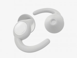 Sleeping noise reduction earplugs 3D Model