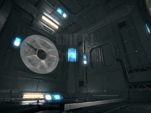 Starship 01 Crossway Block 3D Model