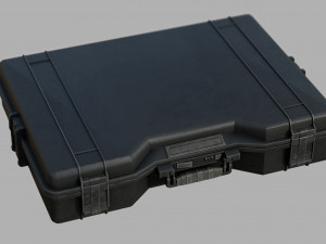 Tactical Case 3D Model