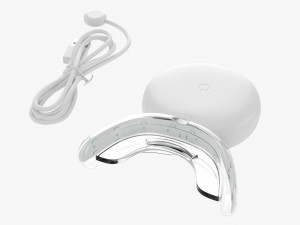 Teeth whitening kit wireless 3D Model