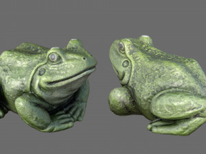 Toad 3D Model