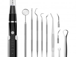 Tools for dentistry 3D Model