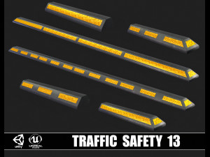 Traffic Safety 13 3D Model