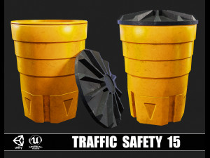 Traffic Safety 15 3D Model