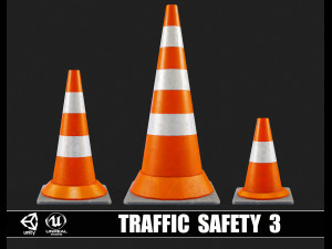 Traffic Safety 3 3D Model