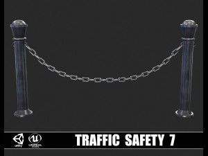 Traffic Safety 7 3D Model