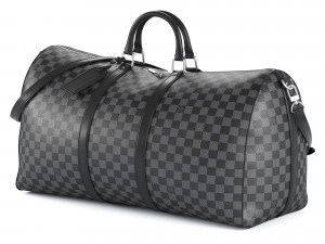 Travel bag Keepall 60 Black 3D Model