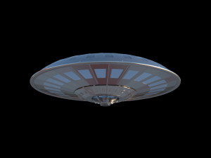ufo spaceship 3D Model