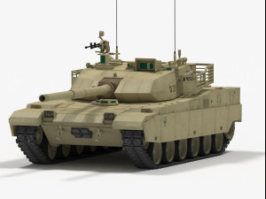 VT-4 Tank 3D Model