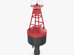 Water buoy v1 3D Model