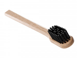 Wood Toothbrush 3D Model